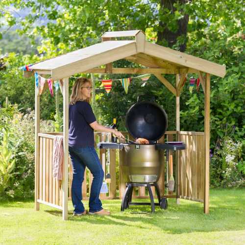 Ashton BBQ Shelter