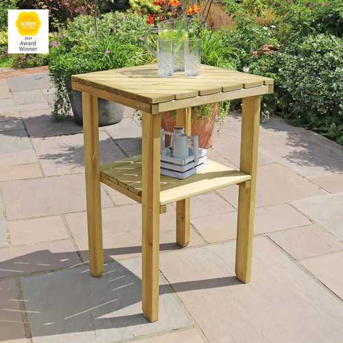 Terraza Outdoor Kitchen Side Table (Pre-Order Now)