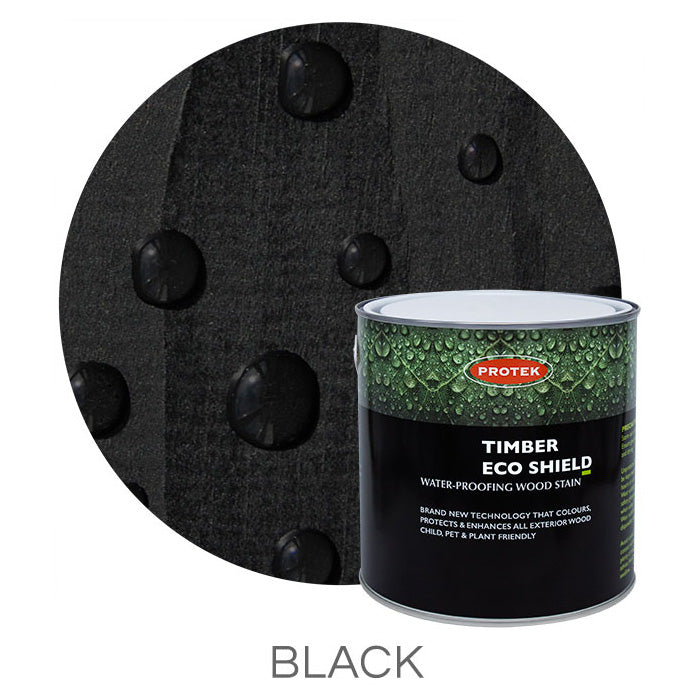 Black Timber Eco Shield – 2.5 Litres