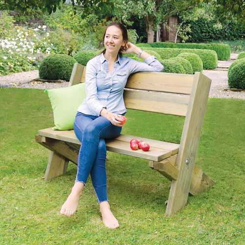 Millie 2 Seater Garden Bench