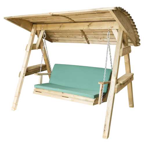 Zest4leisure wooden miami swing seat new arrivals