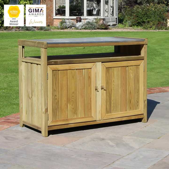 Terraza Outdoor Kitchen Double Unit