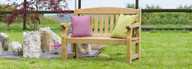 Lily Relax Double Seat | Garden Double Seat | Zest Outdoor Living