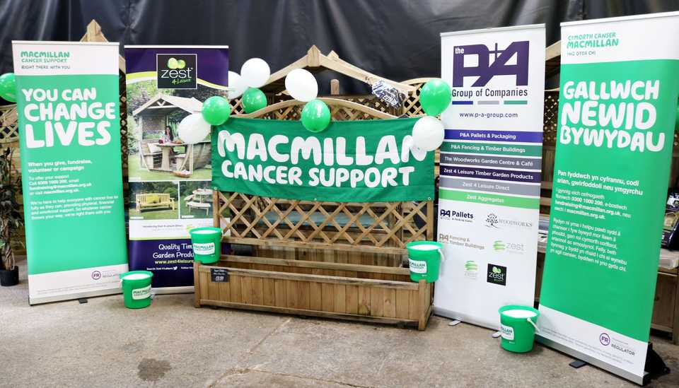 P+A Groups MacMillan Charity event