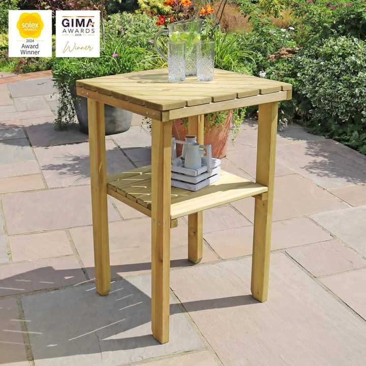 Terraza Outdoor Kitchen Side Table