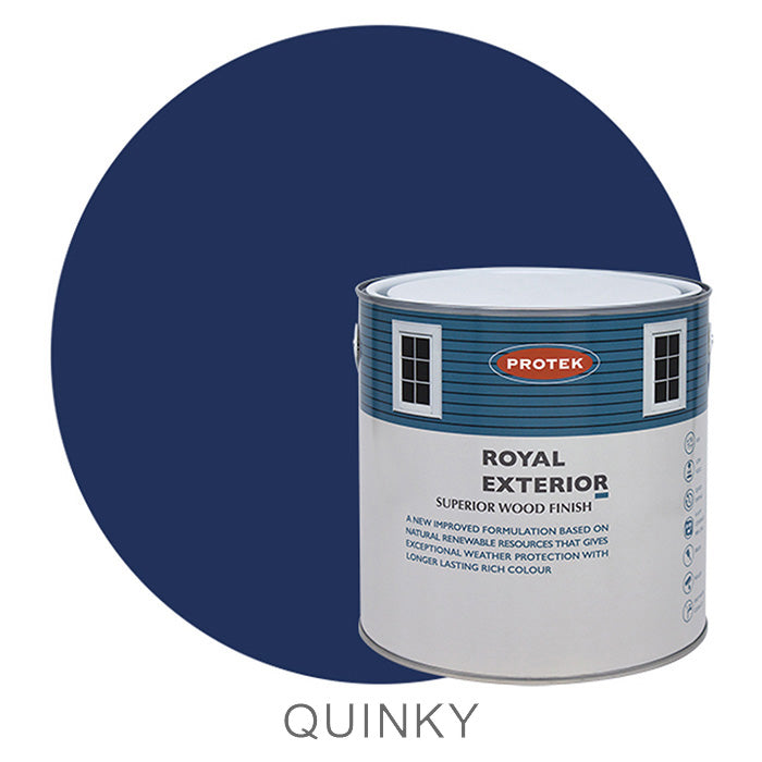Quinky Royal Exterior Wood Finish – 2.5 Litres