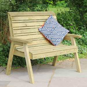 Freya 2 Seater Garden Bench