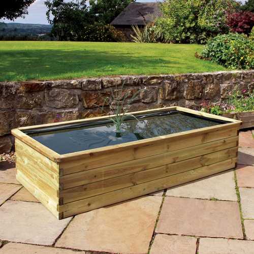 Large Aquatic Planter with Liner