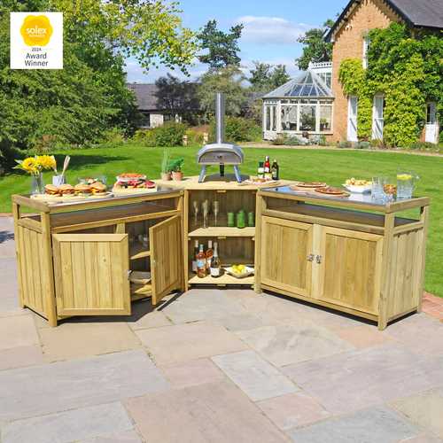 Terraza Outdoor Kitchen Range Set (Pre-Order Now)