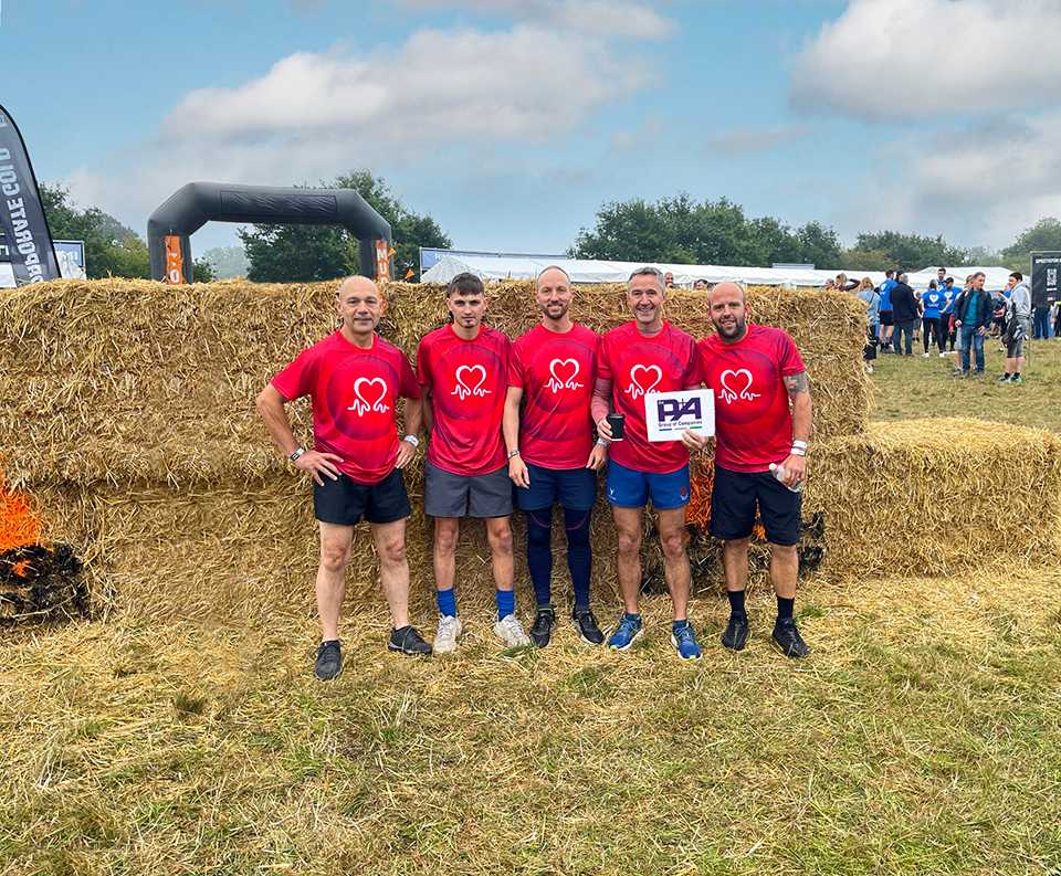 P&amp;A Group Staff before they complete 2022 Tough Mudder