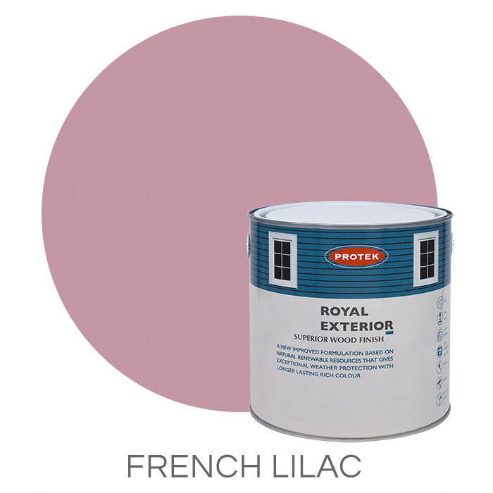French Lilac Royal Exterior Wood Finish