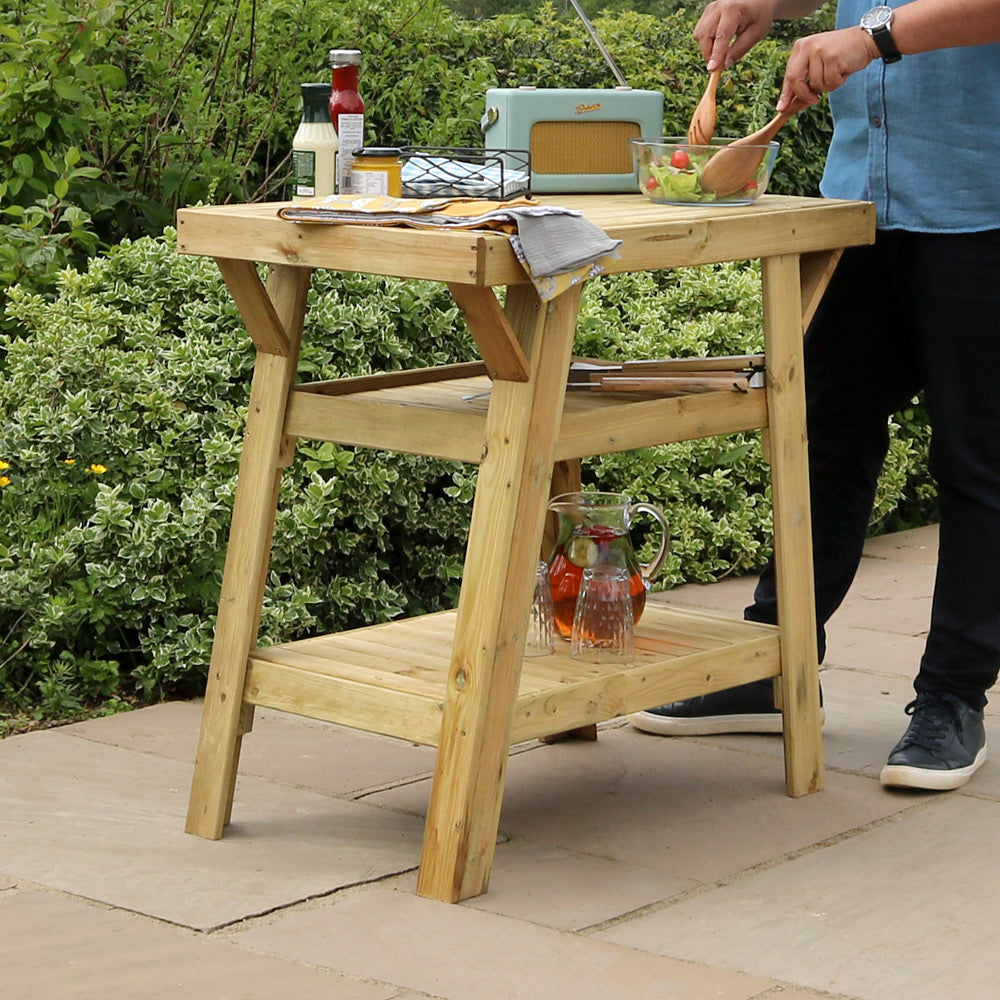 BBQ Side Table