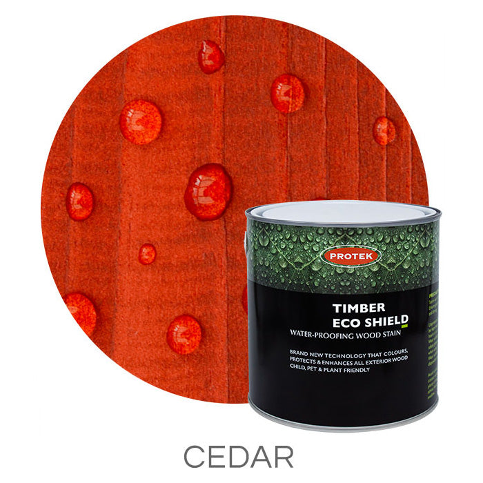 Cedar Timber Eco Shield – 2.5 Litres