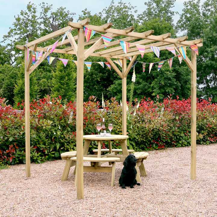 Newbury Pergola