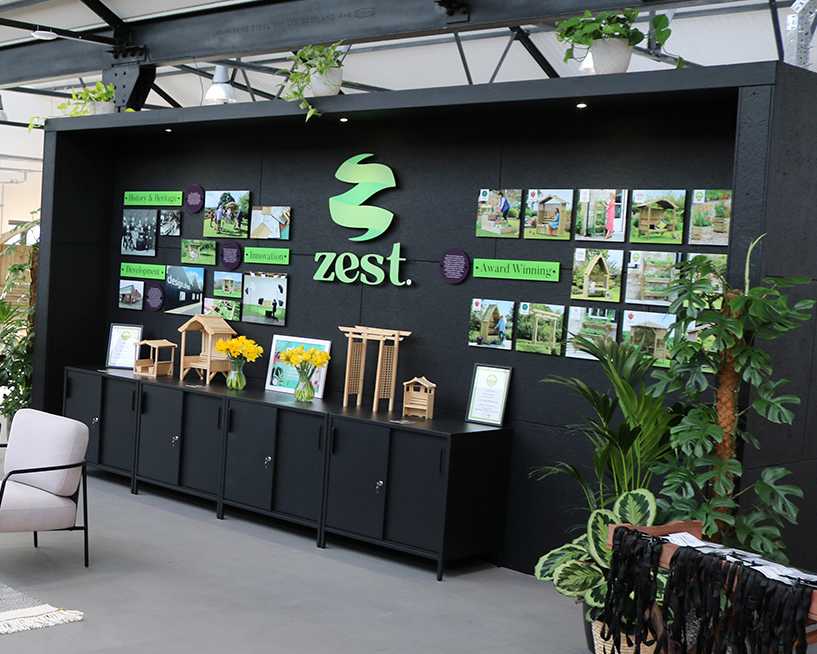 Snapshot displaying the Heritage and Vision for Zest