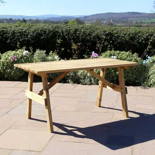 Freya Rectangle Outdoor Table