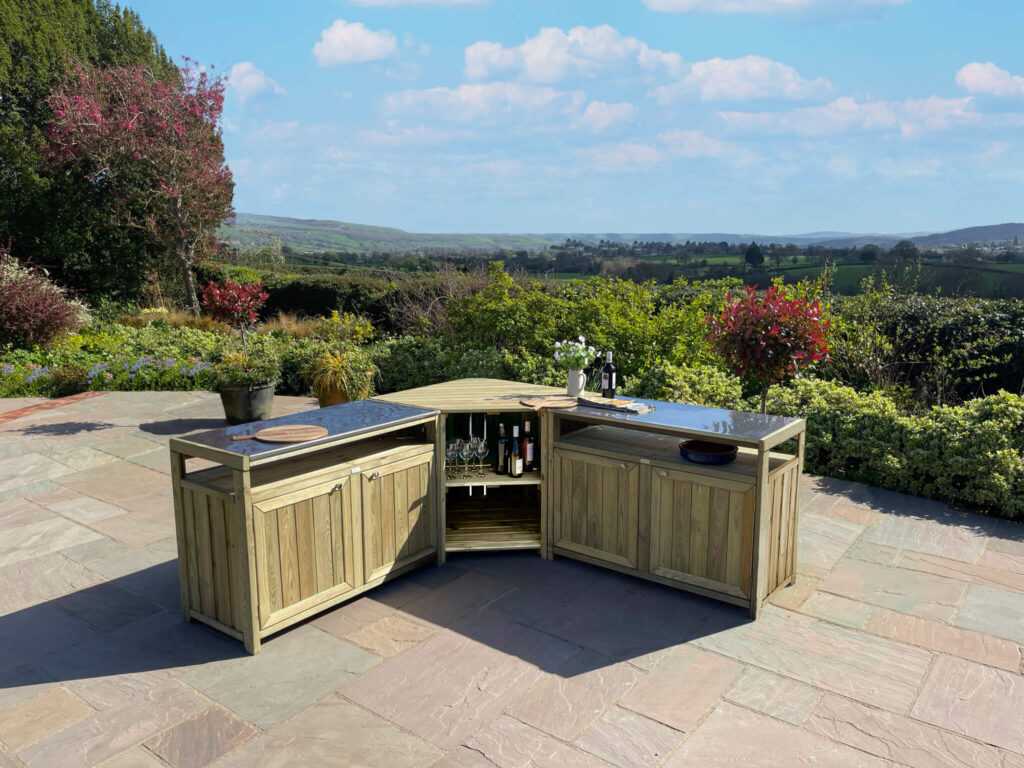 Terraza Outdoor Kitchen Range 1
