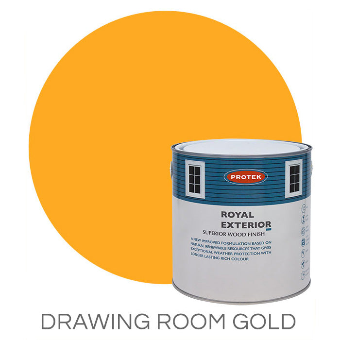 Drawing Room Gold Royal Exterior Wood Finish – 2.5 Litres