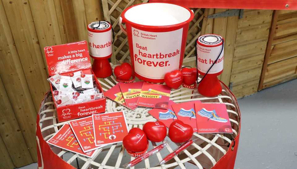 British Heart Foundation Chosen Charity