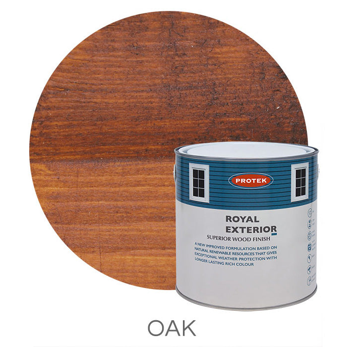 Oak Royal Exterior Wood Finish – 2.5 Litres