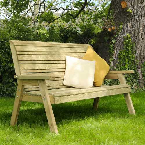 Freya 3 Seater Garden Bench