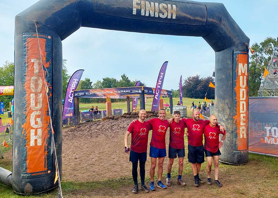 P&amp;A Group Staff Complete Tough Mudder