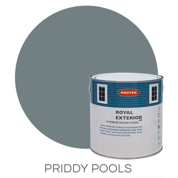 Priddy Pools Royal Exterior Wood Finish – 2.5 Litres