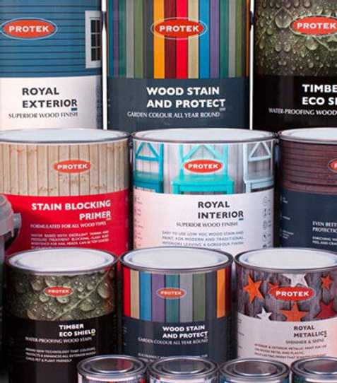 Wood Paints and Preservatives