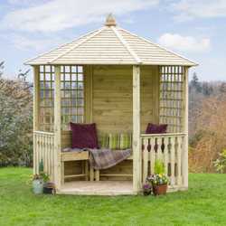 Knutsford Pavilion 2.4m | Wooden Garden Pavilion | Zest Outdoor Living