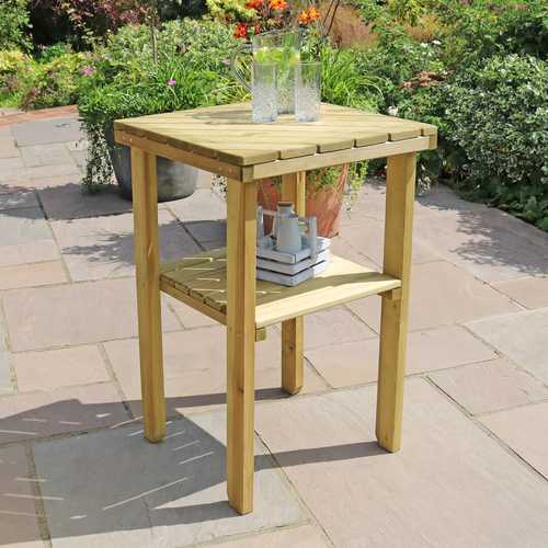 Terraza Outdoor Kitchen Side Table